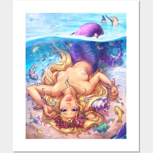 May the Mermaid Posters and Art